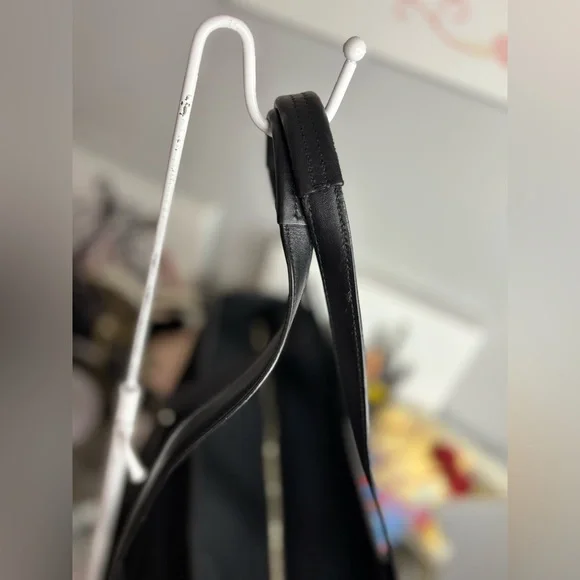 Coach 2006 black nylon and leather weekend/carry-on bag EUC - Picture 5 of 15